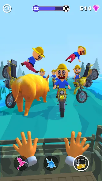 Animal Master: Hardcore Safari (Анимал Мастер) [МОД: Все открыто, Дополнительные деньги и Меню MOD] Screenshot 4