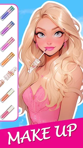 Doll Makeover: dress up games (Долл Мейковер) [МОД: Деньги, Монеты и Меню MOD] Screenshot 4