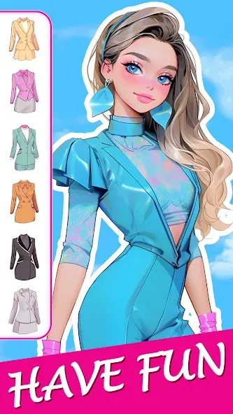 Doll Makeover: dress up games (Долл Мейковер) [МОД: Деньги, Монеты и Меню MOD] Screenshot 5