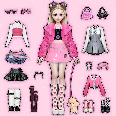 Скачать Doll Makeover: dress up games (Долл Мейковер) [МОД: Деньги, Монеты и Меню MOD] | Взлом Doll Makeover: dress up games на Андроид