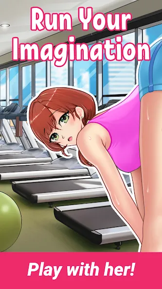 PP: Adult Games Fun Girls sims [МОД: Много монет, Открытые уровни и Мега MOD] Screenshot 1
