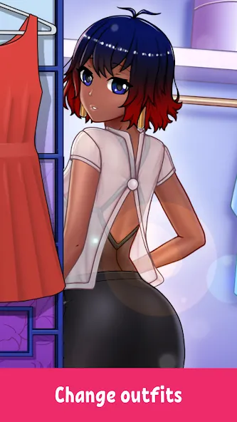PP: Adult Games Fun Girls sims [МОД: Много монет, Открытые уровни и Мега MOD] Screenshot 5