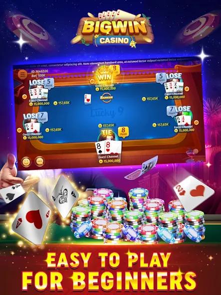 Bigwin - Slot Casino Online (Бигвин) [МОД: Деньги, Монеты и Меню MOD] Screenshot 3