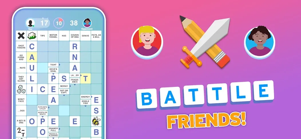 Kryss - The Battle of Words [МОД: Деньги, Монеты и Меню MOD] Screenshot 3