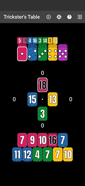 Trickster's Table [МОД: Бесконечные деньги, Монеты и Мега MOD] Screenshot 1