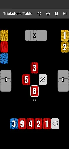 Trickster's Table [МОД: Бесконечные деньги, Монеты и Мега MOD] Screenshot 2