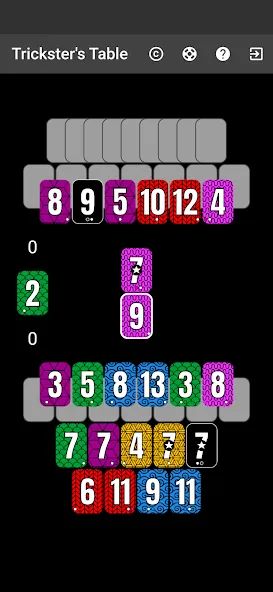 Trickster's Table [МОД: Бесконечные деньги, Монеты и Мега MOD] Screenshot 3