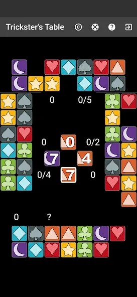 Trickster's Table [МОД: Бесконечные деньги, Монеты и Мега MOD] Screenshot 4