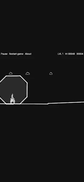 Crazy Moto Racer - 2D Racer (Крейзи Мото Рейсер) [МОД: Меню, Бесконечные монеты и Открытые уровни] Screenshot 2