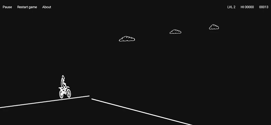 Crazy Moto Racer - 2D Racer (Крейзи Мото Рейсер) [МОД: Меню, Бесконечные монеты и Открытые уровни] Screenshot 3