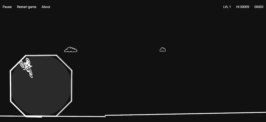 Crazy Moto Racer - 2D Racer (Крейзи Мото Рейсер) [МОД: Меню, Бесконечные монеты и Открытые уровни] Screenshot 4