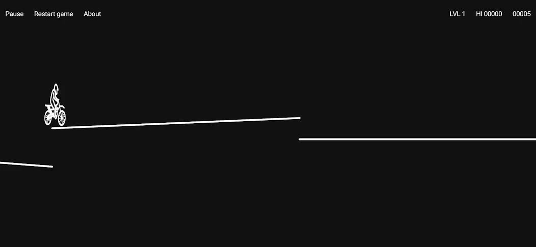 Crazy Moto Racer - 2D Racer (Крейзи Мото Рейсер) [МОД: Меню, Бесконечные монеты и Открытые уровни] Screenshot 5