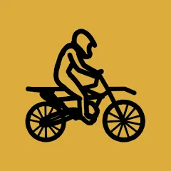 Скачать Crazy Moto Racer - 2D Racer (Крейзи Мото Рейсер) [МОД: Меню, Бесконечные монеты и Открытые уровни] | Взлом Crazy Moto Racer - 2D Racer на Андроид