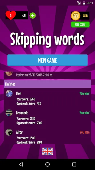 Alphabet Game (Пасапалабра) [МОД: Бесконечные деньги, Монеты и Мега MOD] Screenshot 1