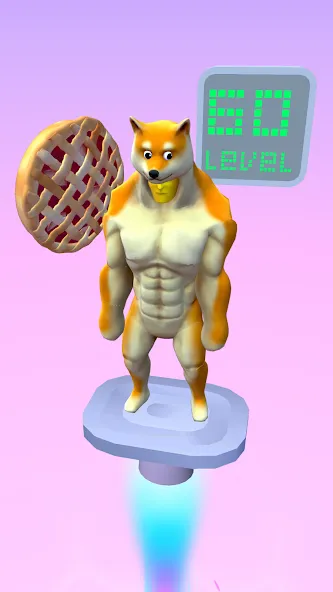 Push the Dummy: Ragdoll Fall (Пуш зе Дамми) [МОД: Деньги, Монеты и Меню MOD] Screenshot 1