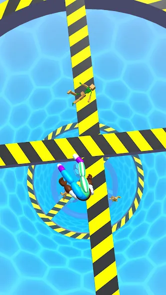 Push the Dummy: Ragdoll Fall (Пуш зе Дамми) [МОД: Деньги, Монеты и Меню MOD] Screenshot 2
