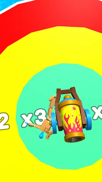 Push the Dummy: Ragdoll Fall (Пуш зе Дамми) [МОД: Деньги, Монеты и Меню MOD] Screenshot 5