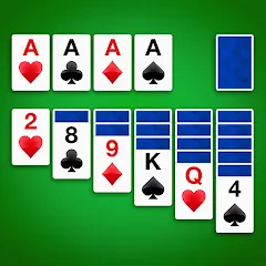 Скачать Solitaire - Classic Card Games [МОД: Много монет, Открытые уровни и Мега MOD] | Взлом Solitaire - Classic Card Games на Андроид
