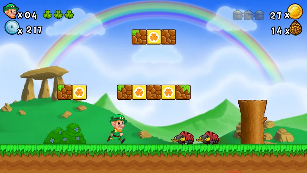 Lep's World 2 [МОД: Много монет, Открытые уровни и Мега MOD] Screenshot 1