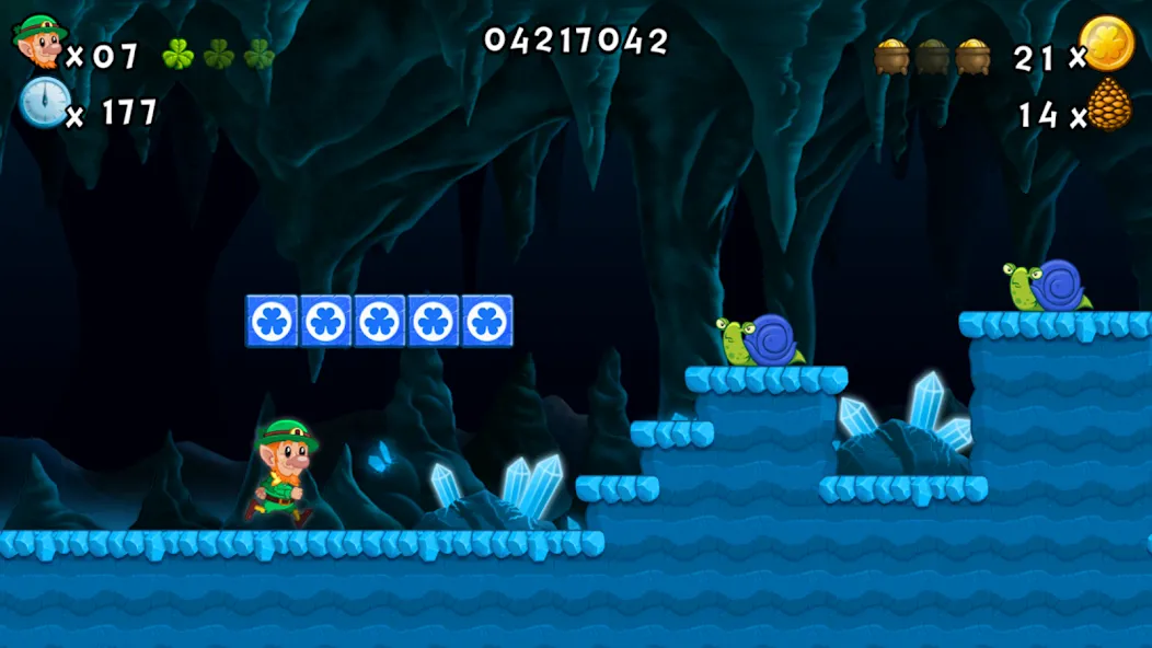Lep's World 2 [МОД: Много монет, Открытые уровни и Мега MOD] Screenshot 2