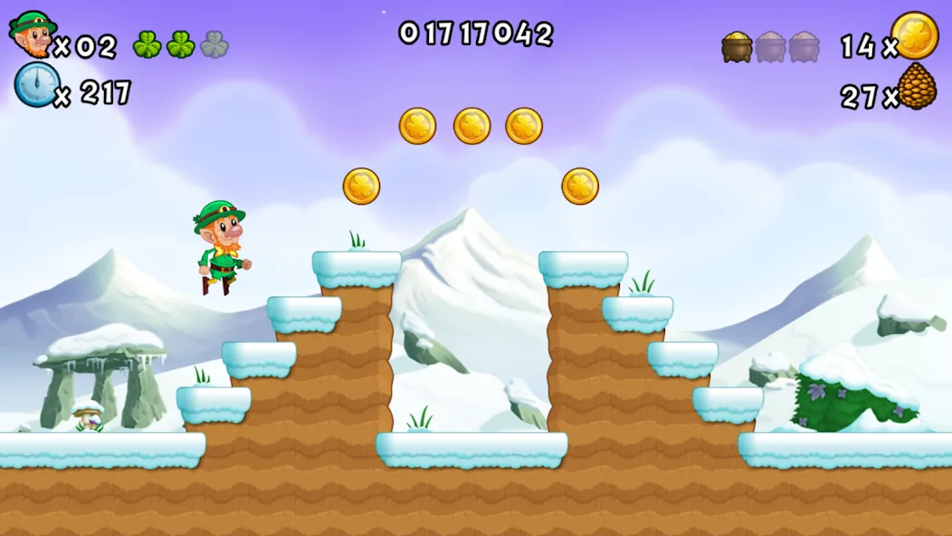 Lep's World 2 [МОД: Много монет, Открытые уровни и Мега MOD] Screenshot 3