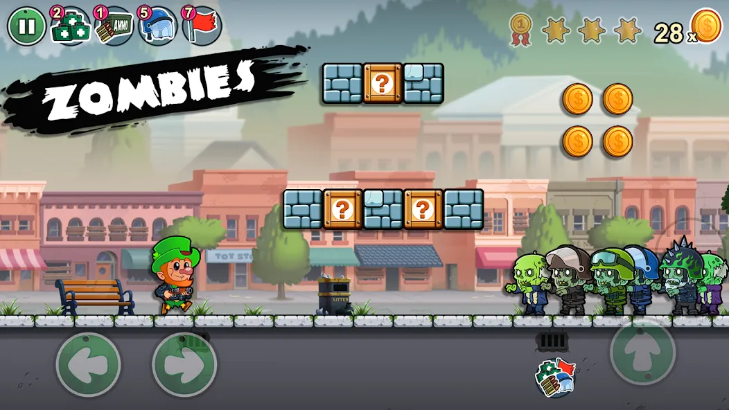 Lep's World Z [МОД: Много монет, Открытые уровни и Мега MOD] Screenshot 1