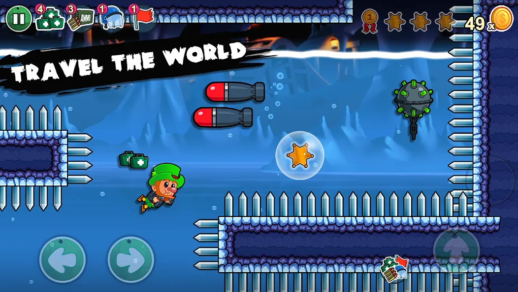Lep's World Z [МОД: Много монет, Открытые уровни и Мега MOD] Screenshot 2