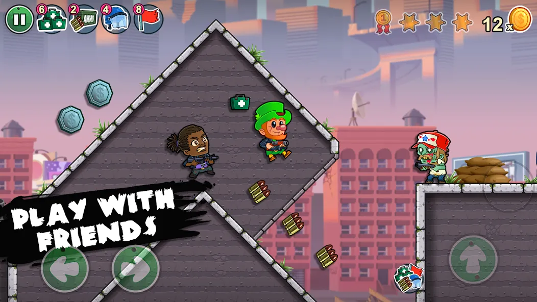Lep's World Z [МОД: Много монет, Открытые уровни и Мега MOD] Screenshot 3