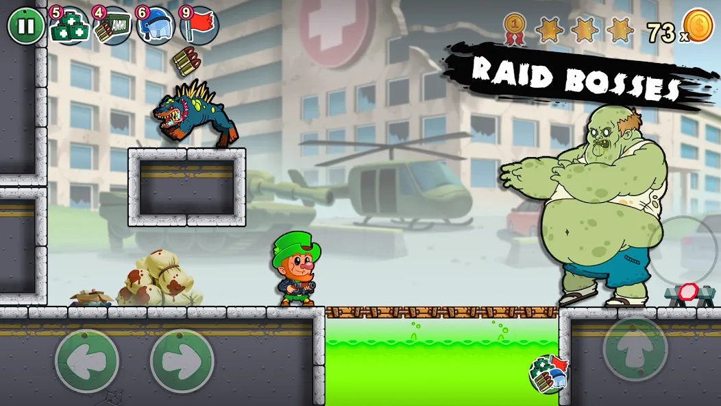 Lep's World Z [МОД: Много монет, Открытые уровни и Мега MOD] Screenshot 4