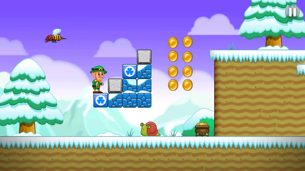 Lep's World [МОД: Меню, Бесконечные монеты и Открытые уровни] Screenshot 3