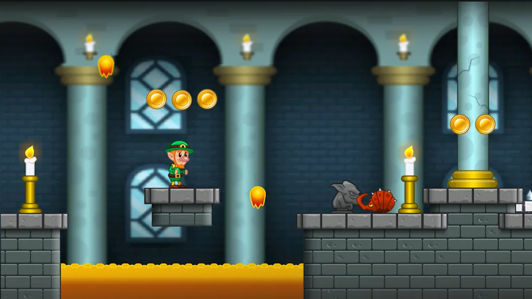 Lep's World [МОД: Меню, Бесконечные монеты и Открытые уровни] Screenshot 4