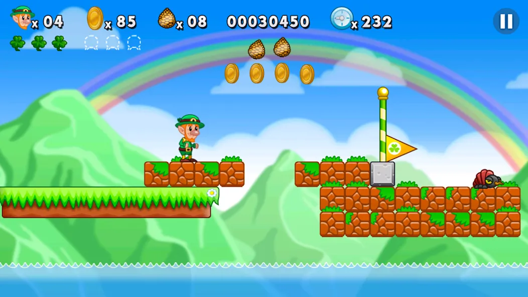 Lep's World [МОД: Меню, Бесконечные монеты и Открытые уровни] Screenshot 5