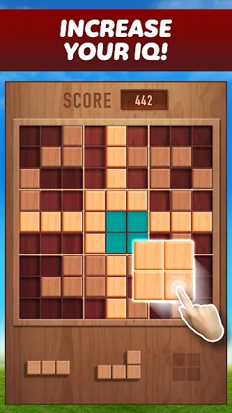 Woody 99 - Sudoku Block Puzzle (Вуди 99) [МОД: Все открыто, Дополнительные деньги и Меню MOD] Screenshot 2