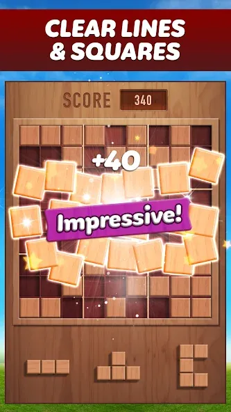 Woody 99 - Sudoku Block Puzzle (Вуди 99) [МОД: Все открыто, Дополнительные деньги и Меню MOD] Screenshot 3