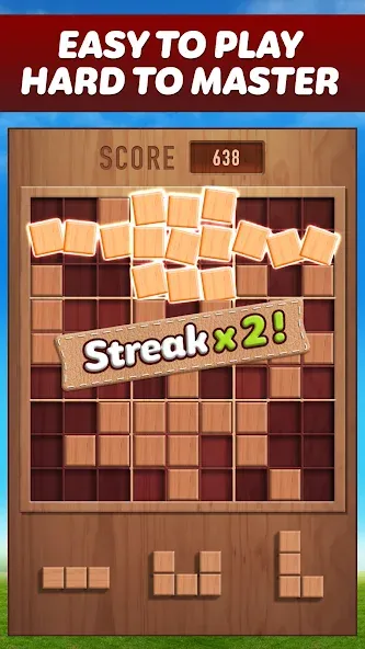 Woody 99 - Sudoku Block Puzzle (Вуди 99) [МОД: Все открыто, Дополнительные деньги и Меню MOD] Screenshot 4