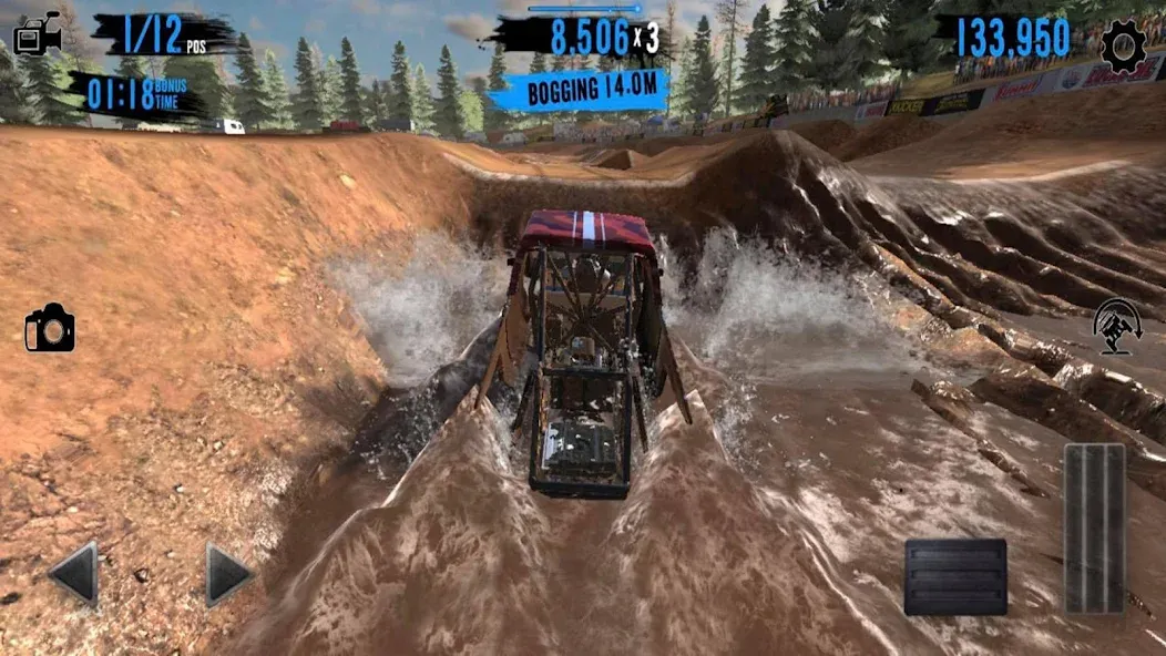 Trucks Off Road (Траки Офф Роад) [МОД: Бесконечные деньги, Монеты и Мега MOD] Screenshot 1