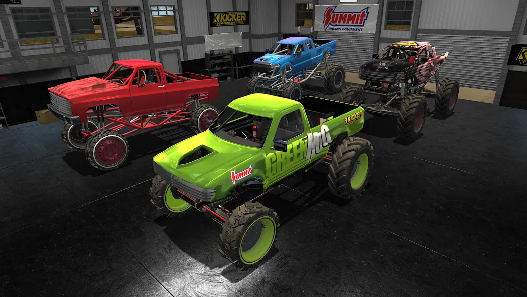 Trucks Off Road (Траки Офф Роад) [МОД: Бесконечные деньги, Монеты и Мега MOD] Screenshot 4