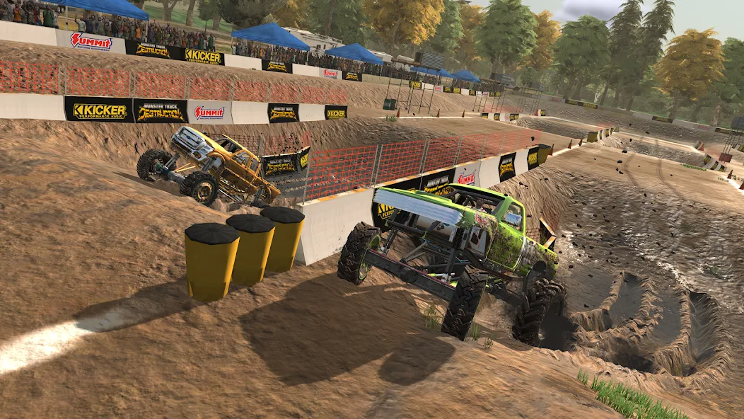 Trucks Off Road (Траки Офф Роад) [МОД: Бесконечные деньги, Монеты и Мега MOD] Screenshot 5