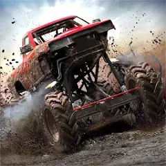 Скачать Trucks Off Road (Траки Офф Роад) [МОД: Бесконечные деньги, Монеты и Мега MOD] | Взлом Trucks Off Road на Андроид