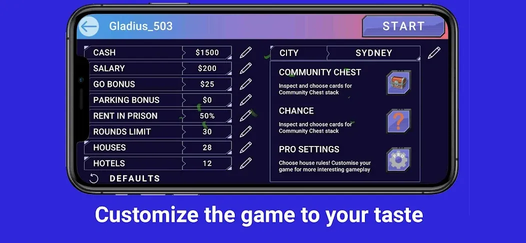Quadropoly - Monopolist Tycoon [МОД: Много денег, Монет и Все открыто] Screenshot 3