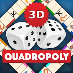 Скачать Quadropoly - Monopolist Tycoon [МОД: Много денег, Монет и Все открыто] | Взлом Quadropoly - Monopolist Tycoon на Андроид