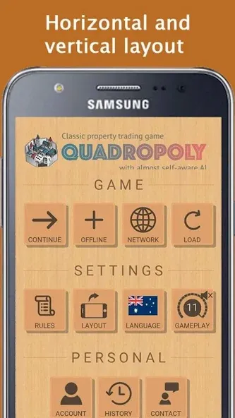 Quadropoly — Classic Business [MOD: Mega Mod/Меню] - Скриншот 3