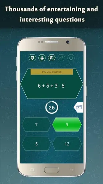 Math Game 2023 [МОД: Все открыто, Дополнительные деньги и Меню MOD] Screenshot 2