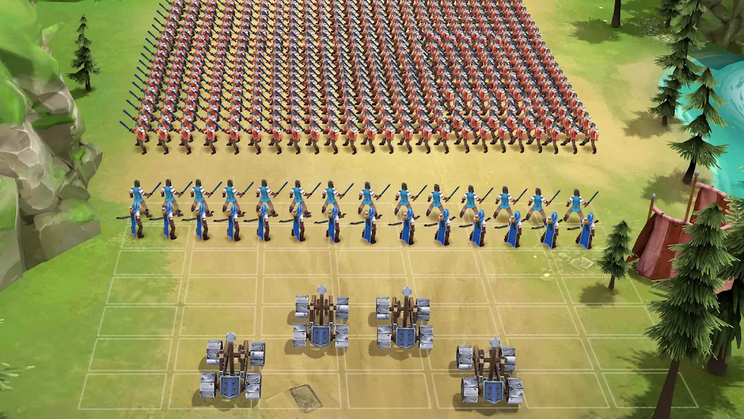 Kingdom Clash - Strategy Game (Кингдом Клаш) [МОД: Много денег, Монет и Все открыто] Screenshot 2