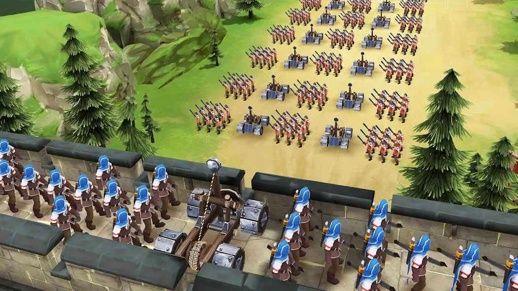 Kingdom Clash - Strategy Game (Кингдом Клаш) [МОД: Много денег, Монет и Все открыто] Screenshot 4