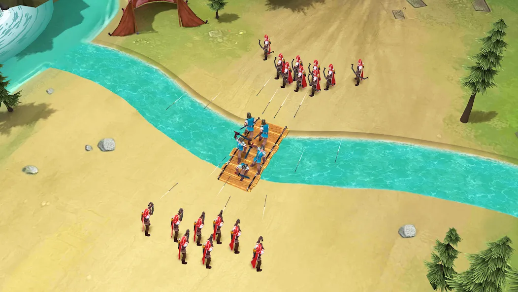Kingdom Clash - Strategy Game (Кингдом Клаш) [МОД: Много денег, Монет и Все открыто] Screenshot 5