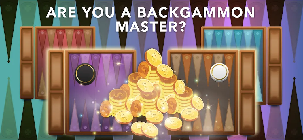 Backgammon Classic + Online [МОД: Бесконечные деньги, Монеты и Мега MOD] Screenshot 2