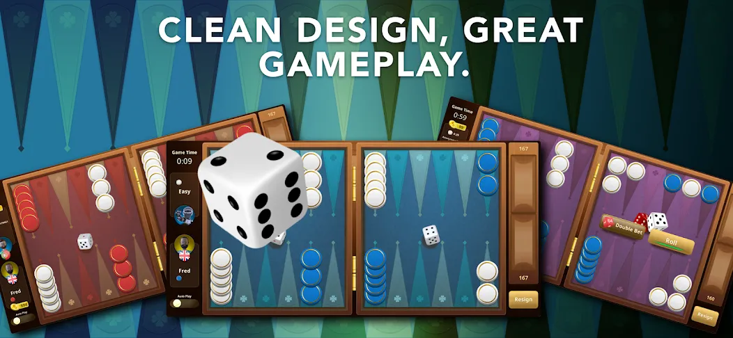 Backgammon Classic + Online [МОД: Бесконечные деньги, Монеты и Мега MOD] Screenshot 3