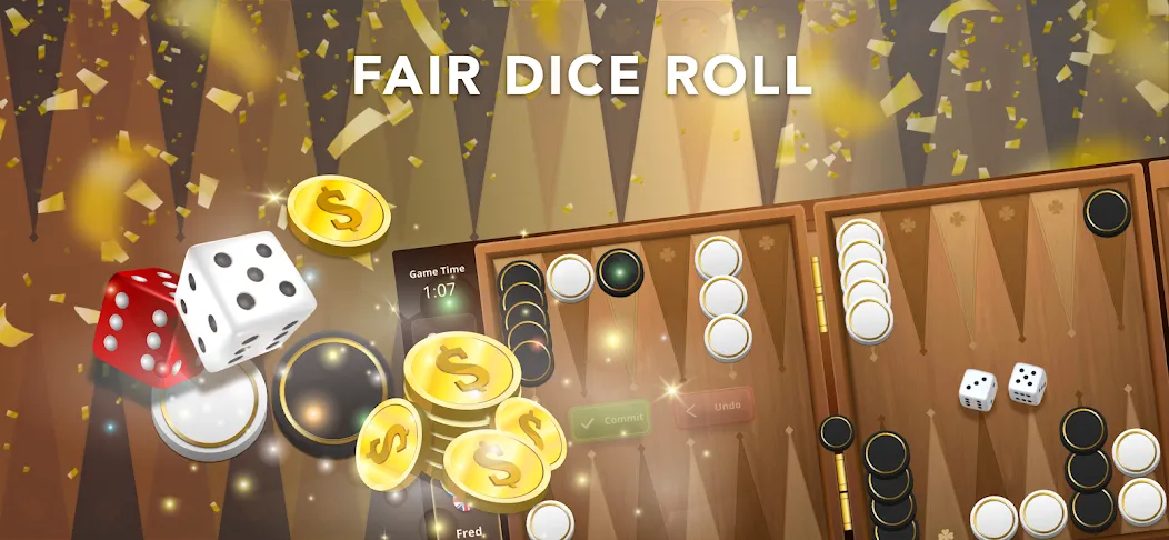 Backgammon Classic + Online [МОД: Бесконечные деньги, Монеты и Мега MOD] Screenshot 4