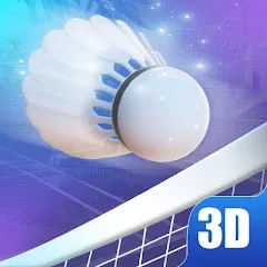 Скачать Badminton Blitz - PVP online (Бэдминтон Блиц) [МОД: Бесконечные деньги, Монеты и Мега MOD] | Взлом Badminton Blitz - PVP online на Андроид